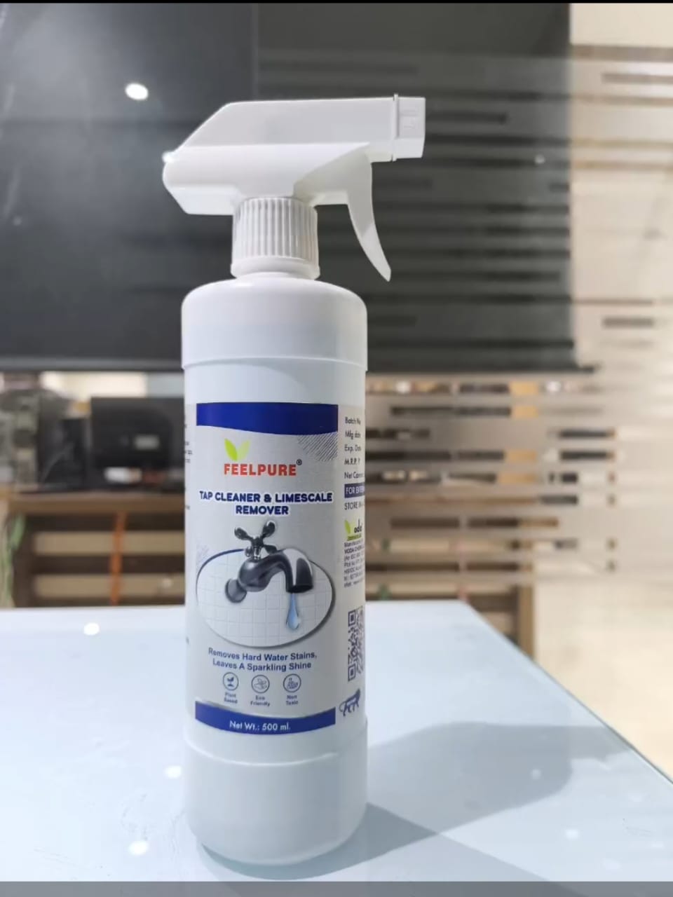 Feelpure Kitchen Steel & Limescale Remover (500ml)