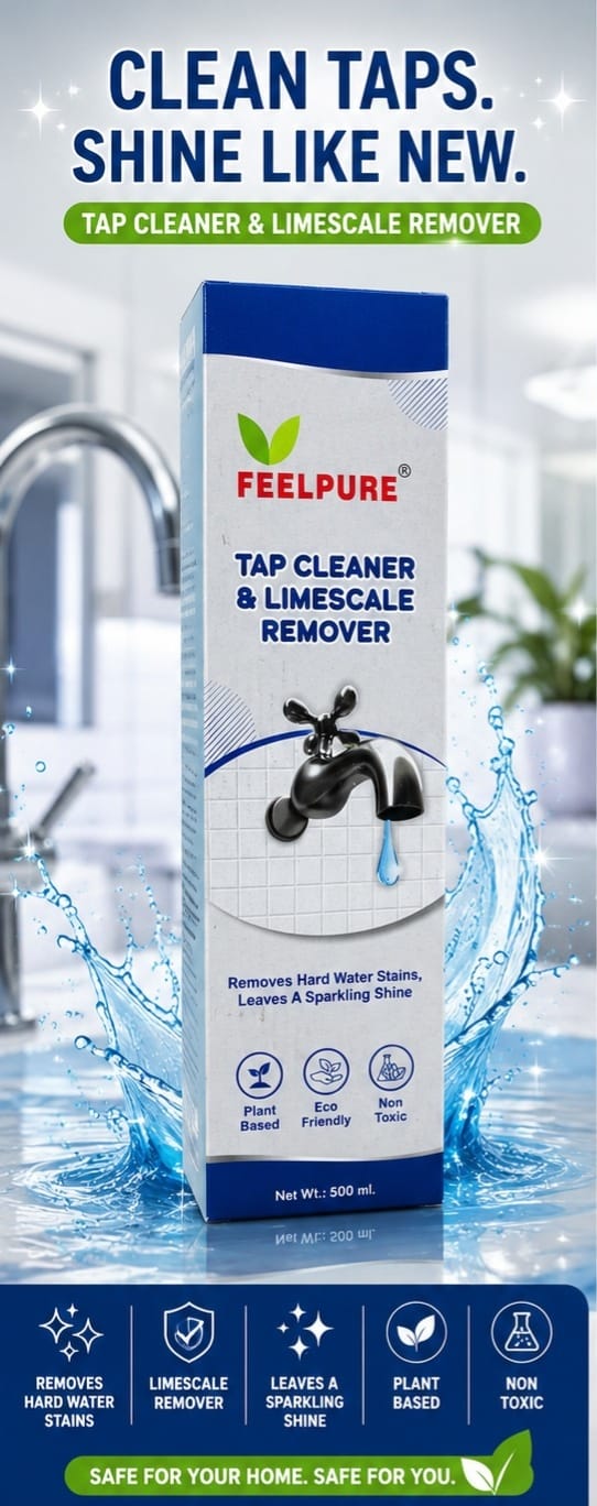 Feelpure Kitchen Steel & Limescale Remover (500ml)