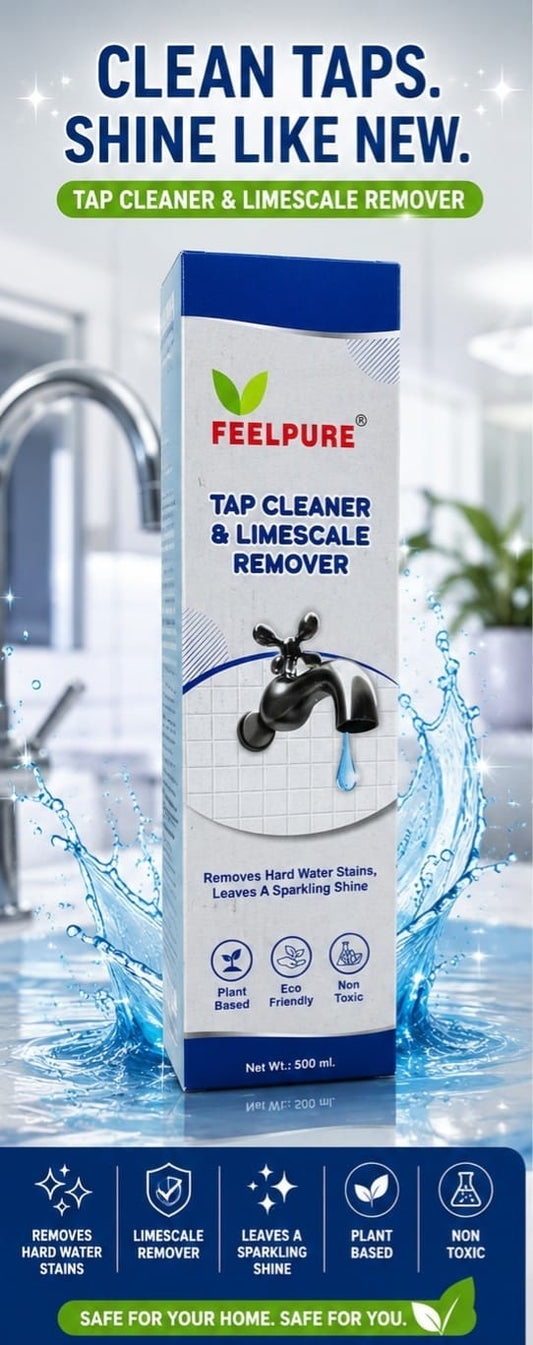 Feelpure Kitchen Steel & Limescale Remover (500ml)