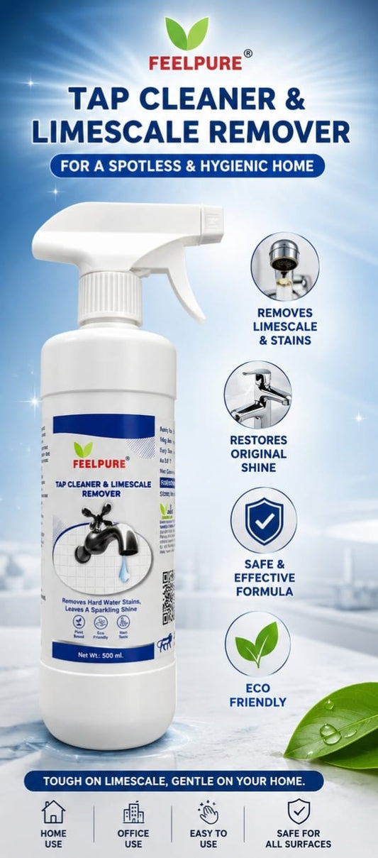 Feelpure Kitchen Steel & Limescale Remover (500ml)